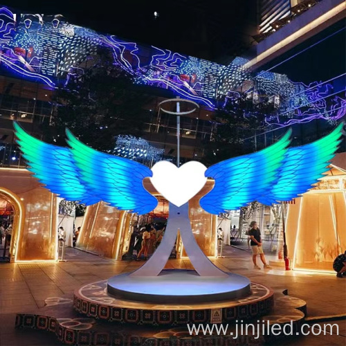 Luminous Wing Shaped Lights